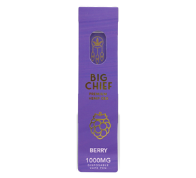 Big Chief Berry - Big Chief Carts CBD Carts