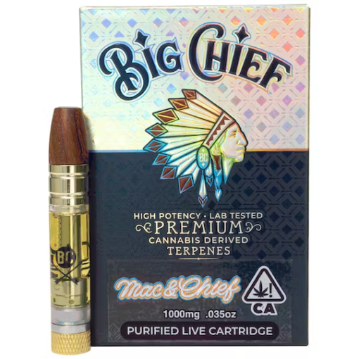 Big Chief Mac & Chief - Big Chief Carts thc vape carts
