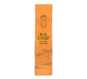 Big Chief Mango - Big Chief Carts CBD Cart
