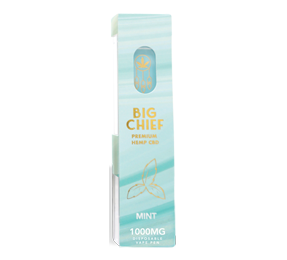 Big Chief Mint - Big Chief Carts Vape Pen