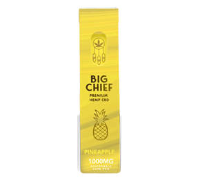 Big Chief Pineapple - Big Chief Carts CBD Carts