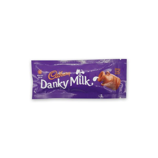 Danky Milk Chocolate - 500THC