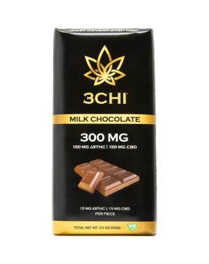 THC Chocolate Bars
