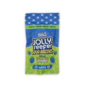 Jolly Reefer (Blue Raspberries)